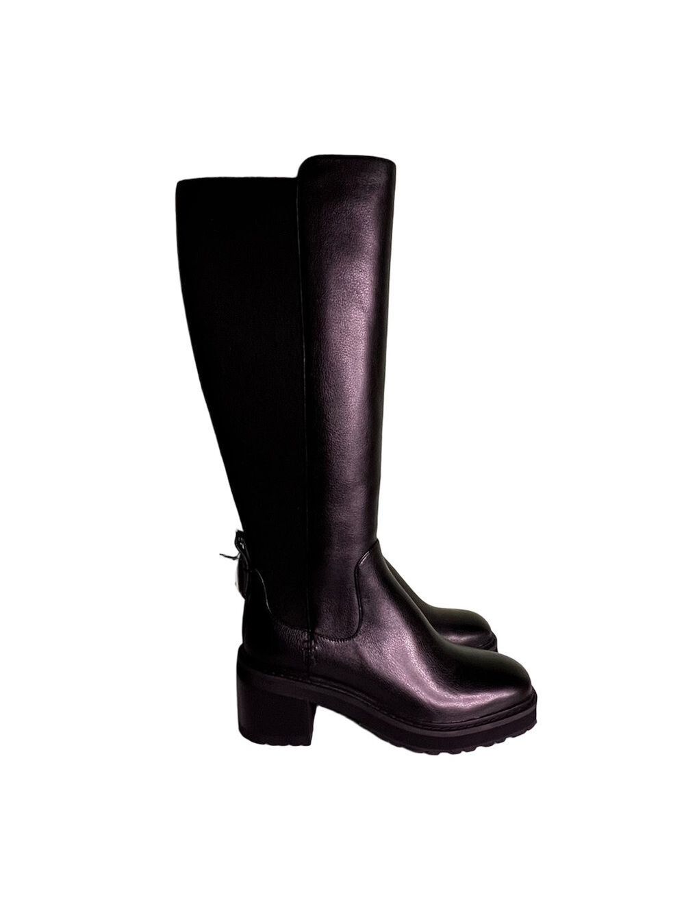 Cole Haan NEW Women’s Gema Tall Waterproof Lug Boots Size 6.5 #250840
